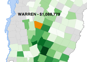 Mapping The Money: More Federal Funding