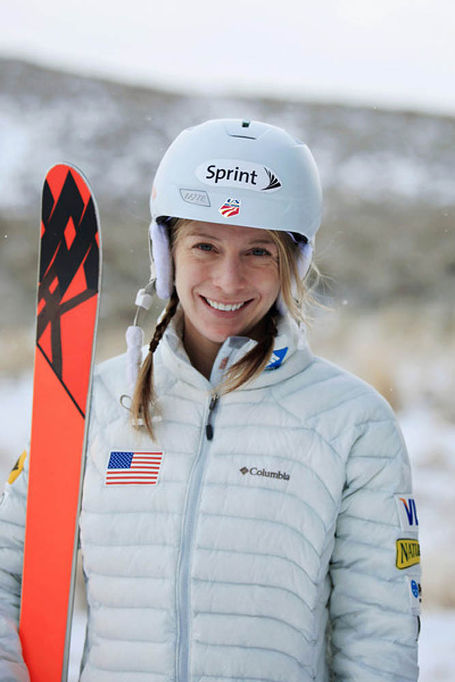 Hannah Kearney Olympic bio photo