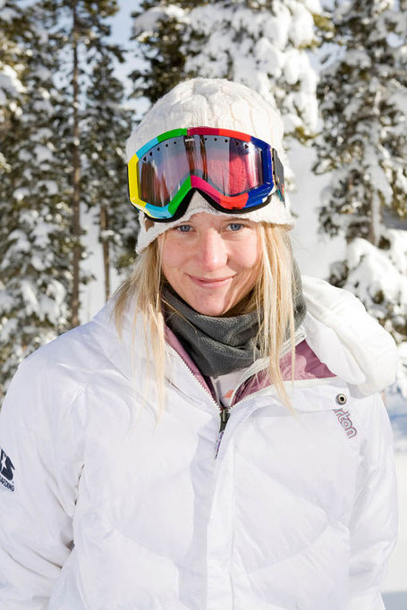 Hannah Teter Olympic bio photo