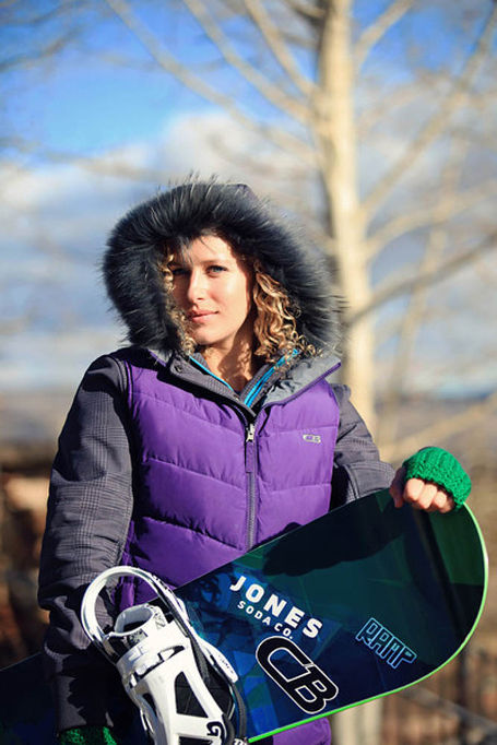 Lindsey Jacobellis Olympic bio photo