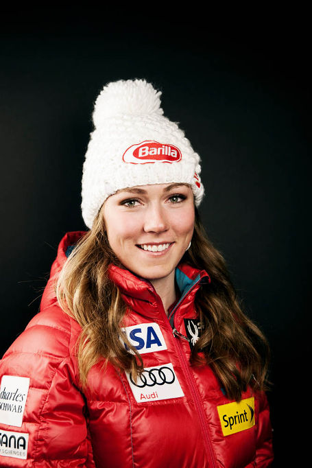 Mikaela Shiffrin Olympic bio photo