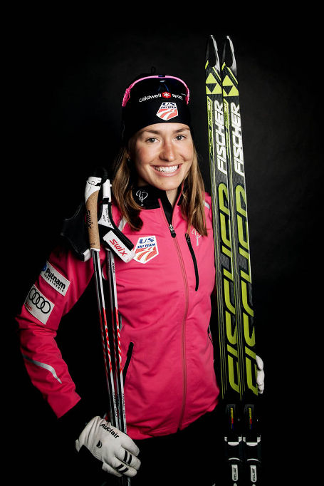 Sophie Caldwell Olympic bio photo