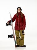 Snowboarding Pioneer Kelly Clark Pushes Limits