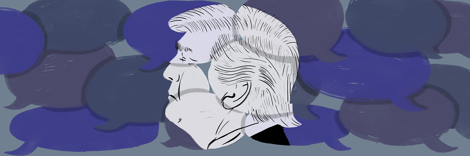 Trump Illustration