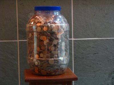 Coins In A Jar